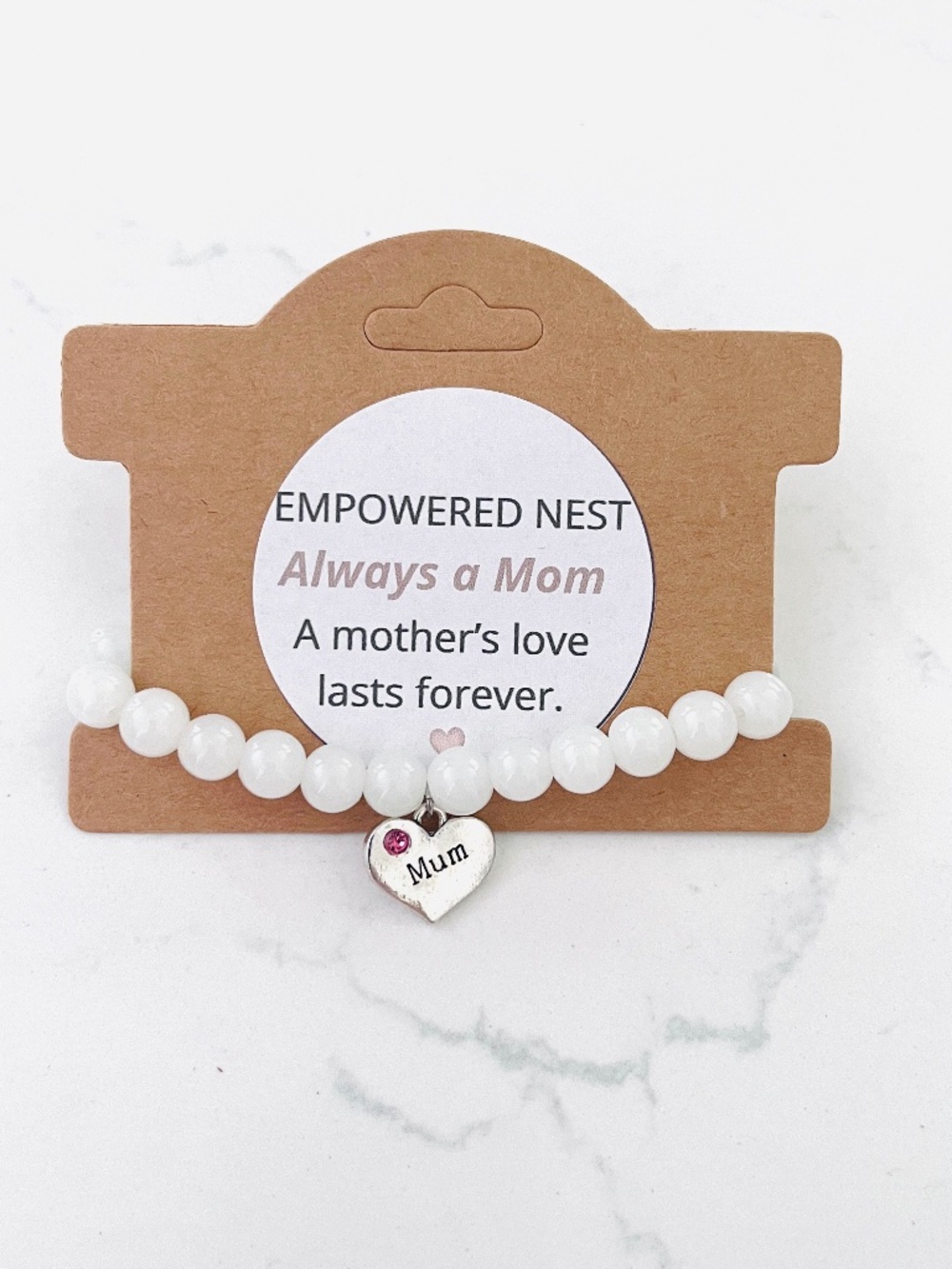 Always a Mom Bracelet | Mother's Love & Motherhood